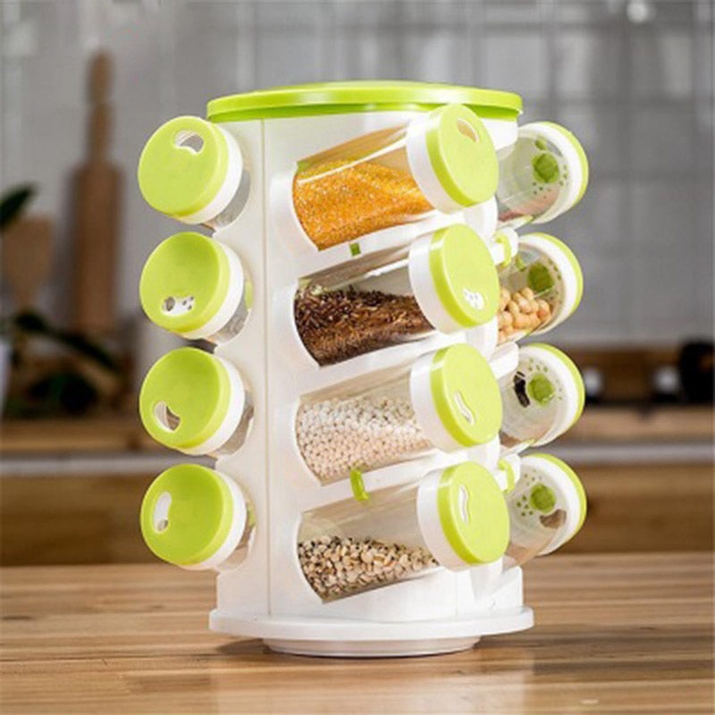 BowLift | 360 Rotating Spice Organizer Rack