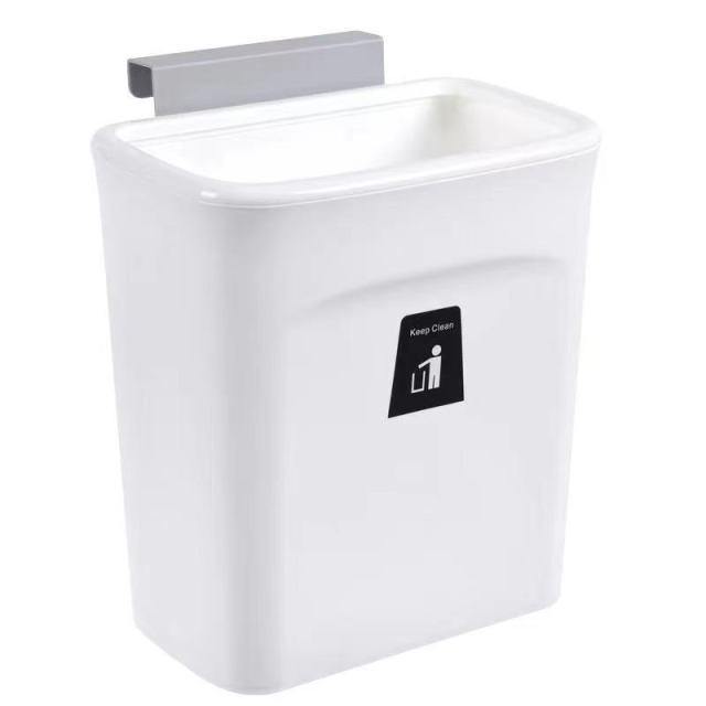 BowLift | Wall-Mounted Smart Lid Trash Can