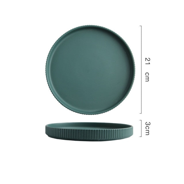 BowLift | Colorful Ceramic Dinner Plate