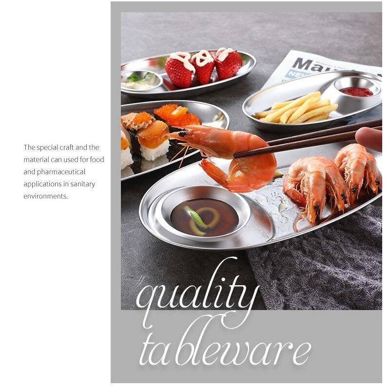 BowLift | 2in1 Sauce Snack Plate