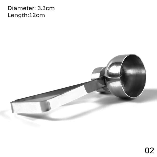 BowLift | Stainless Steel Egg Shell Opener