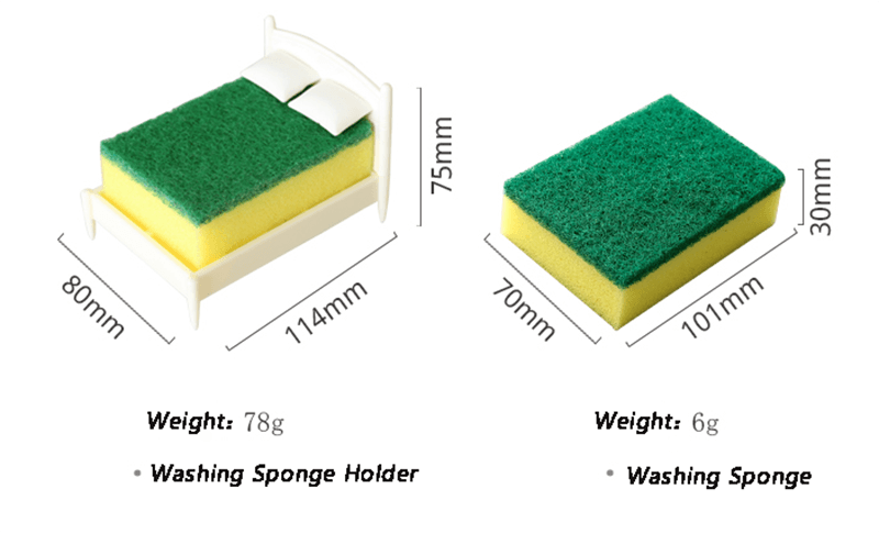 BowLift | Creative Kitchen Washing Sponge Bed Holder