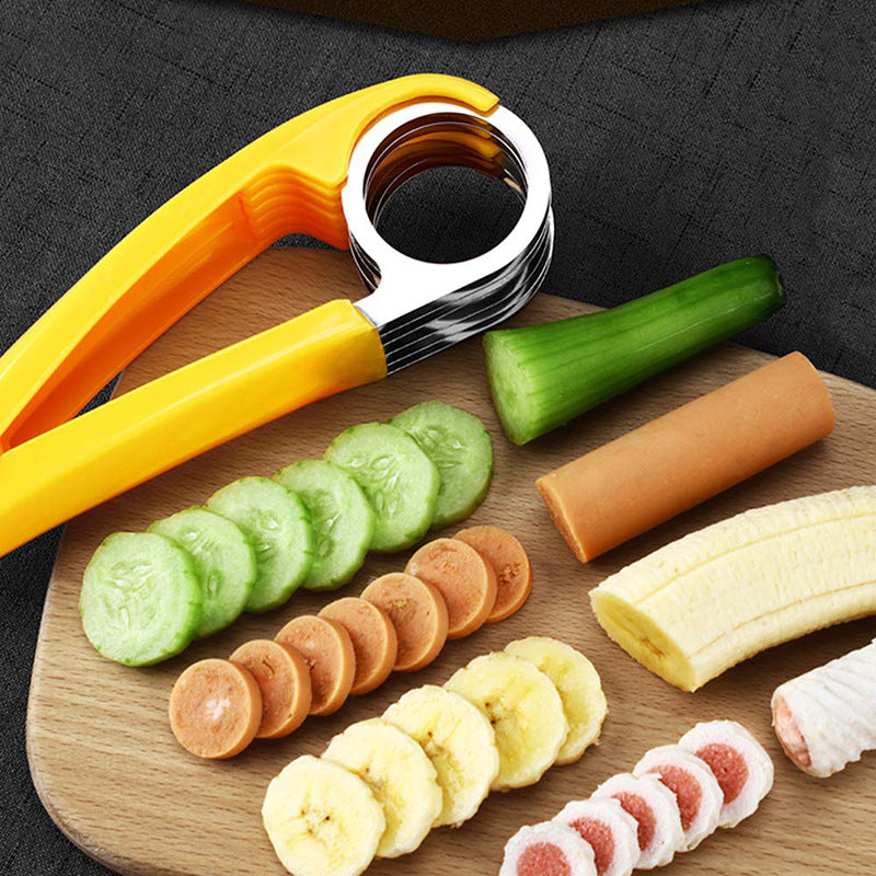 BowLift | Stainless Steel Fruit/Vegetable Cutter