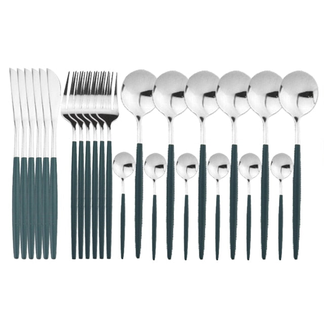 BowLift | 24-piece cutlery set
