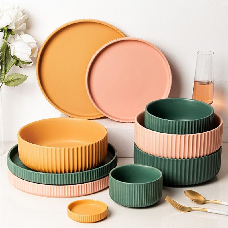 BowLift | Colorful Ceramic Dinner Plate