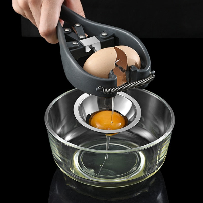 BowLift | Creative Egg Yolk Separator