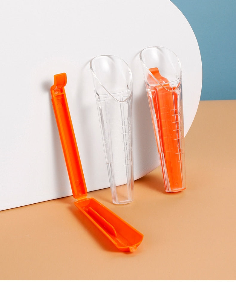 BowLift | Adjustable Measuring Cup Sealing Clip