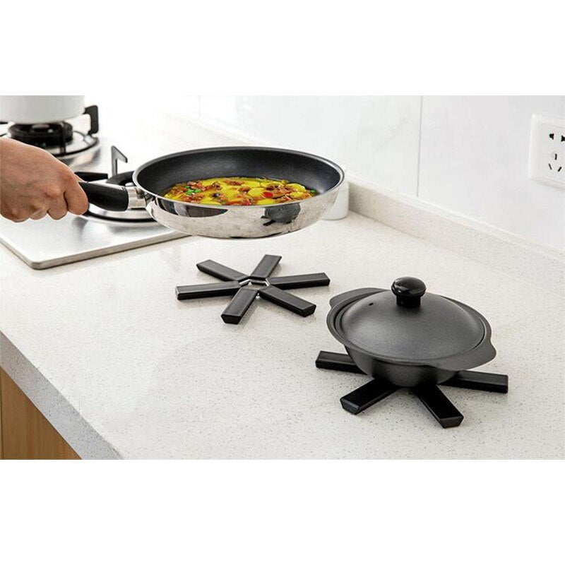 BowLift | Foldable Non-Slip Heat Resistant Pan Coaster