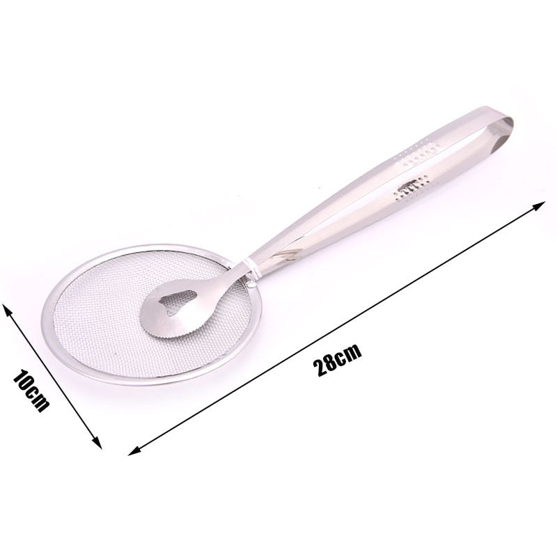 BowLift | Stainless Steel Deep Fryer Scoop