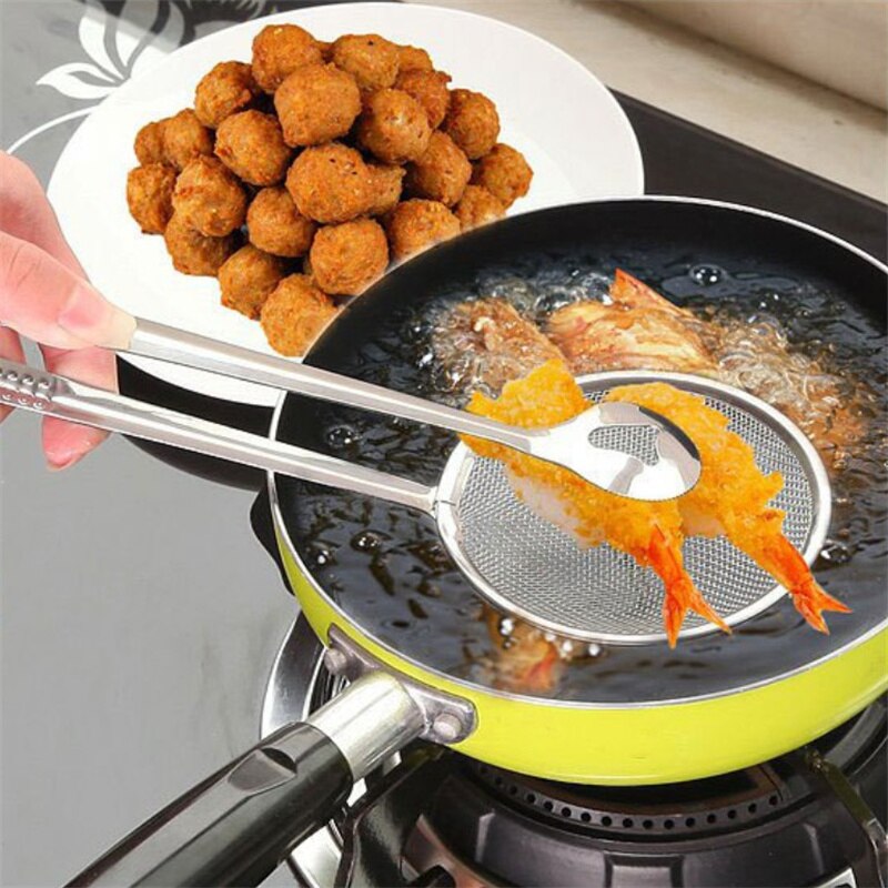 BowLift | Stainless Steel Deep Fryer Scoop
