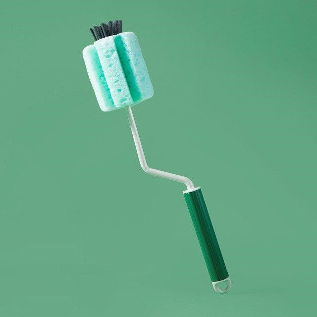 BowLift | Rotating Long Handle Bottle Glass Cleaner