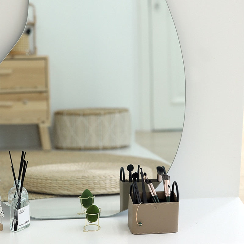 BowLift | Oslo Leather Storage Basket