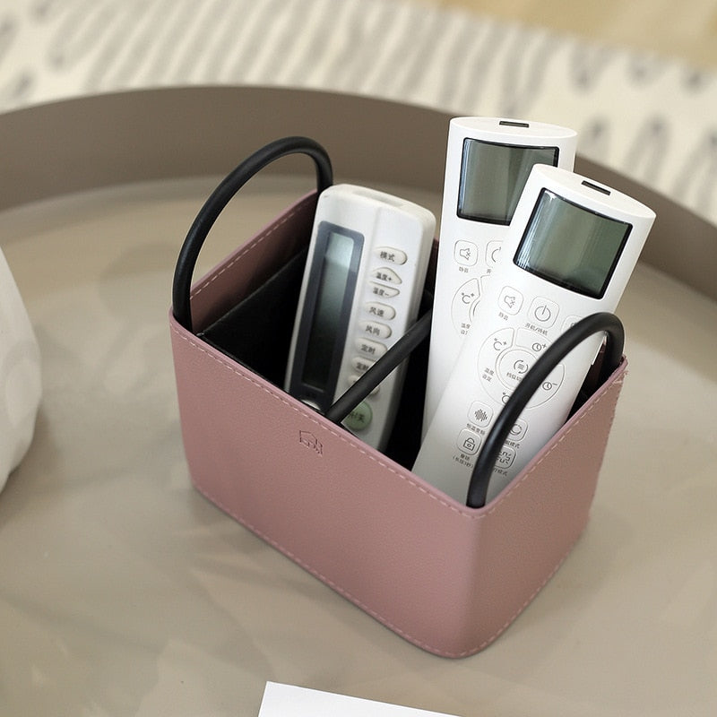 BowLift | Oslo Leather Storage Basket