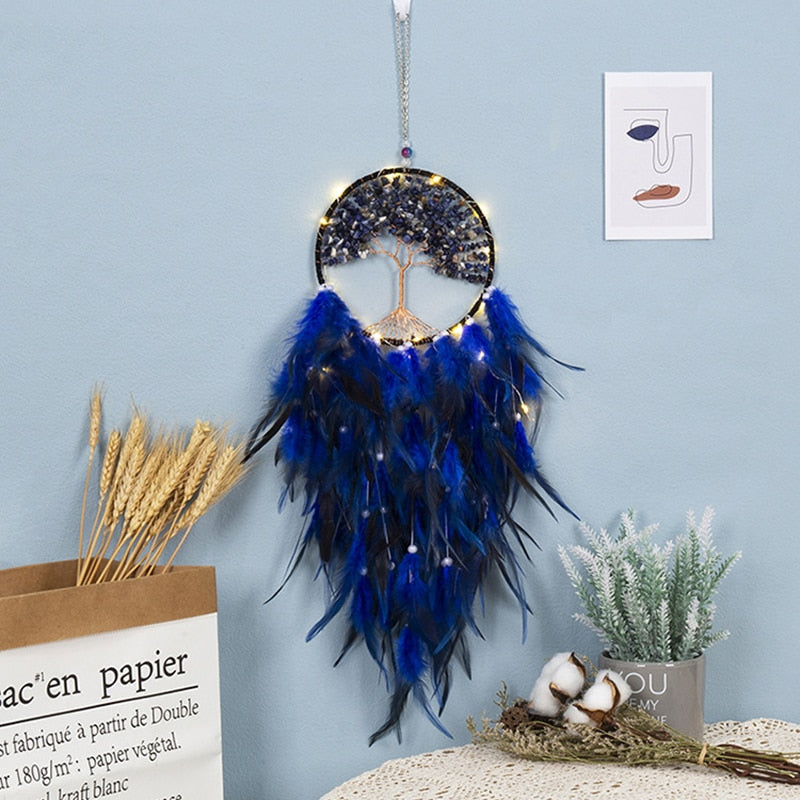 BowLift | Lapis Lazuli Tree of Life Dreamcatcher