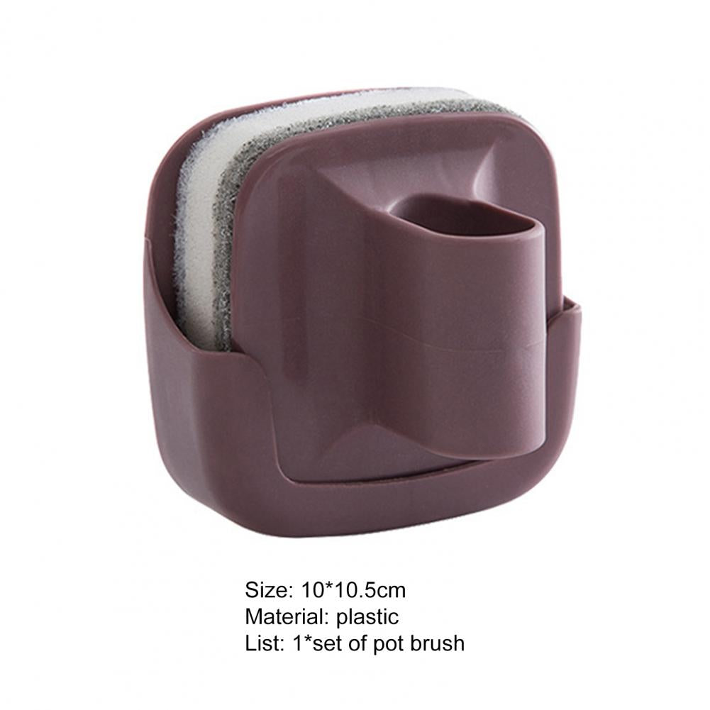 BowLift | Wall-Mounted Cleaning Brush with Handle