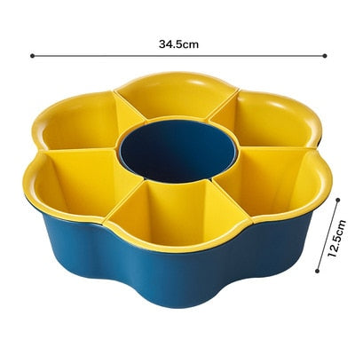 BowLift | Rotating Drain Basket Snack Tray