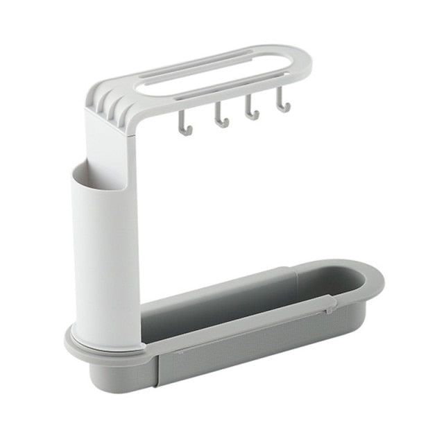 BowLift | Adjustable Shelf Drain Rack Kitchen Organizer