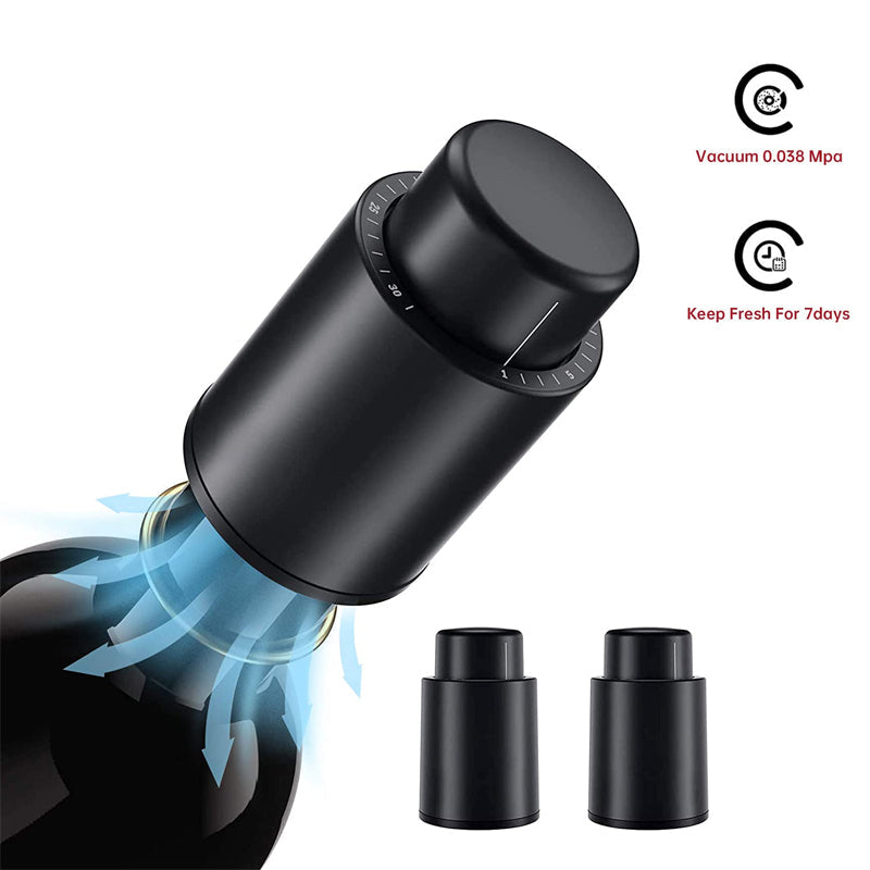 BowLift | Reusable Vacuum Wine Bottle Stopper