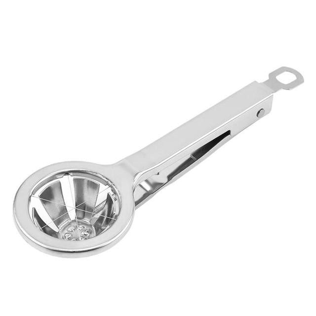 BowLift | Stainless Steel Easy Egg Slicer Tool
