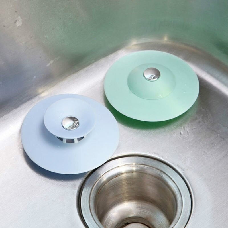 BowLift | Universal Floor Silicone Push Drain Stopper