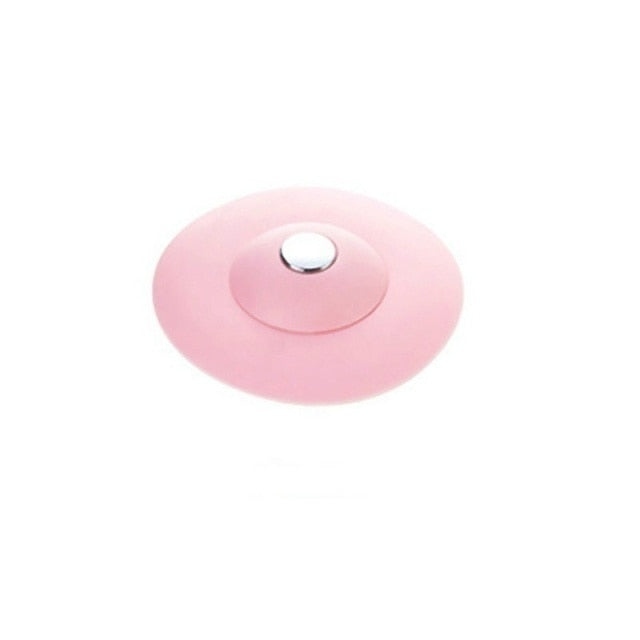 BowLift | Universal Floor Silicone Push Drain Stopper
