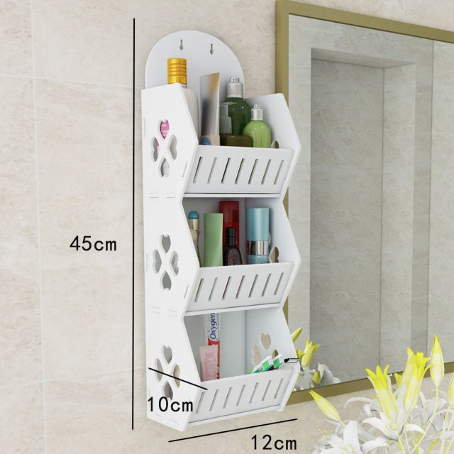 BowLift | Wall Mounted No-Drill Shelf Storage Organizer