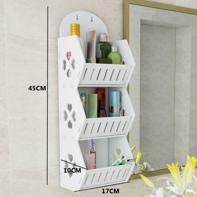 BowLift | Wall Mounted No-Drill Shelf Storage Organizer