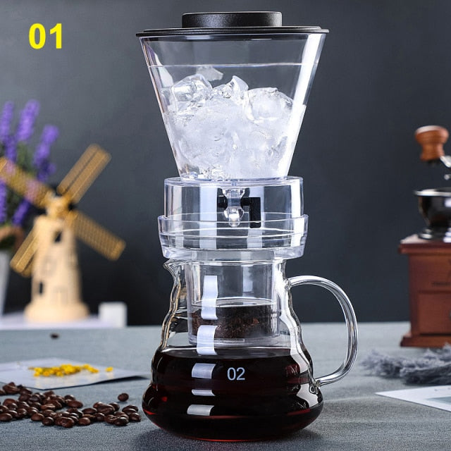 BowLift | Cold Brew Mini Pot Coffee Maker