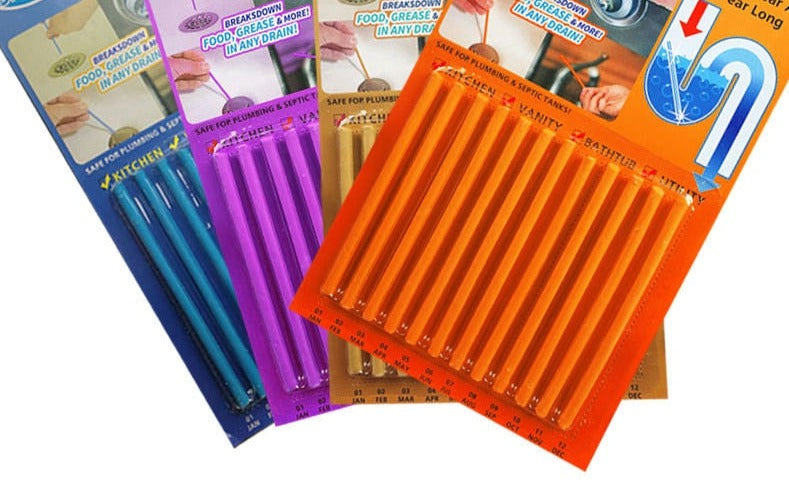 BowLift | Quick Pipe Drain Cleaner Stick