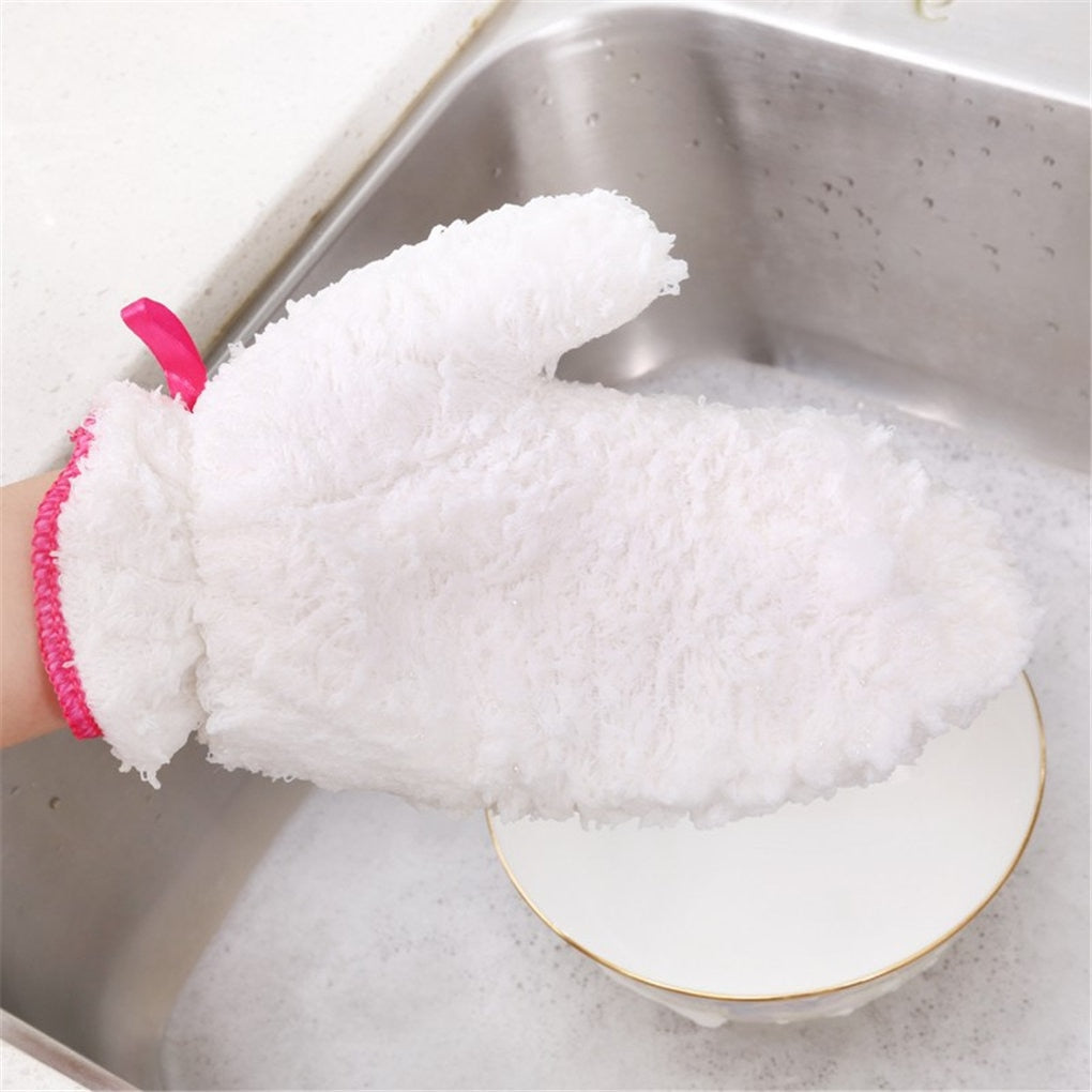 BowLift | Reusable Waterproof Fiber Dishwashing Gloves