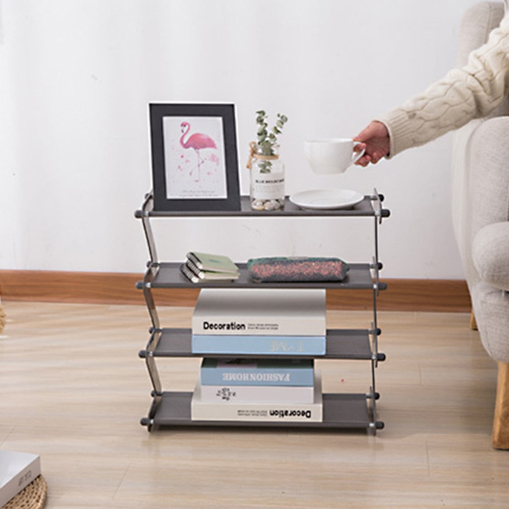 BowLift | Minimal Z Adjustable Desk Organizer and Shoe Rack