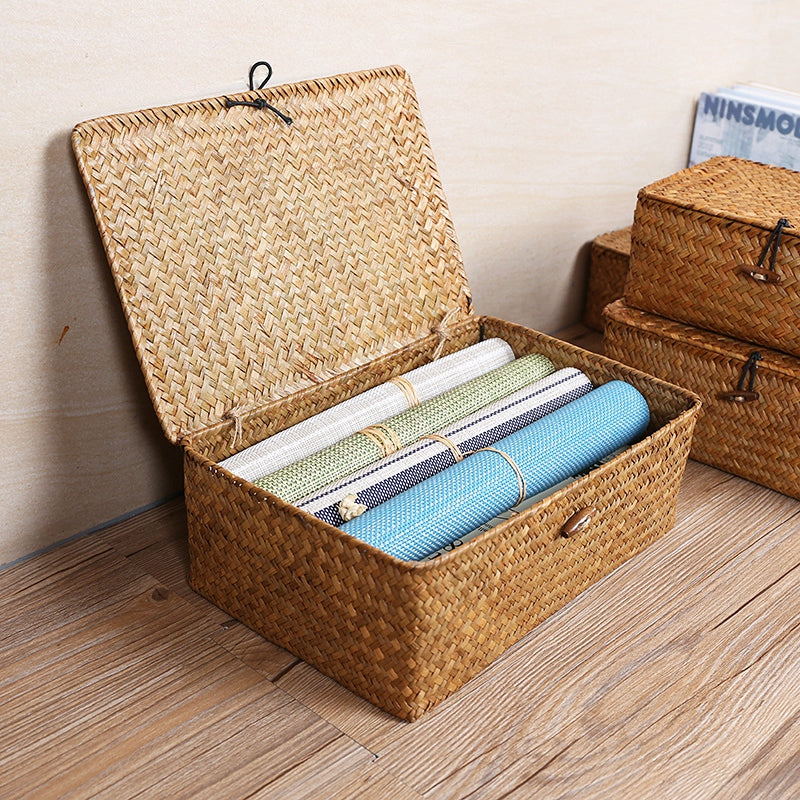 BowLift | Handwoven Rattan Box