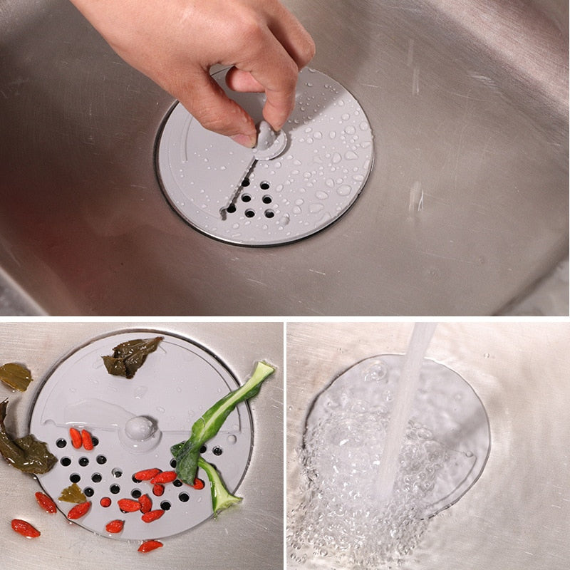 BowLift | Rotatable Anti-Clogging Water Stopper Filter