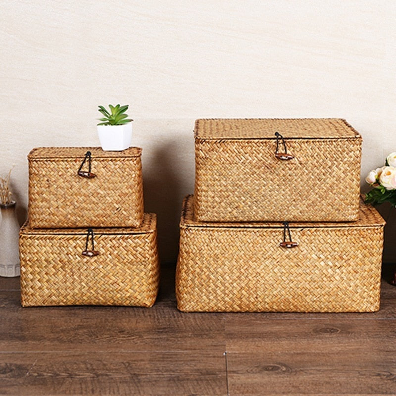 BowLift | Handwoven Rattan Box