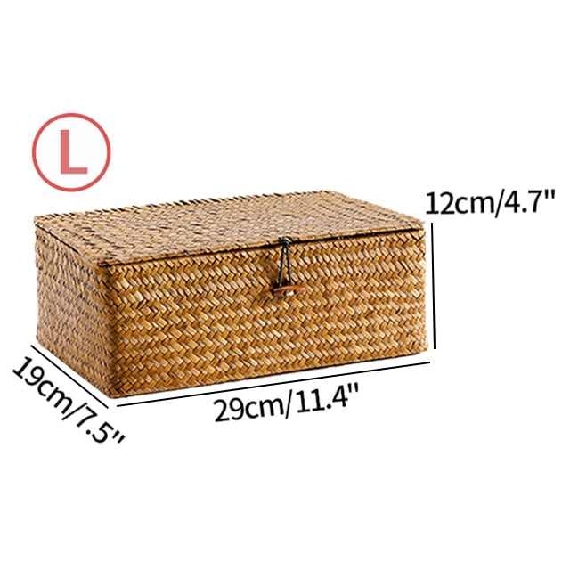 BowLift | Handwoven Rattan Box