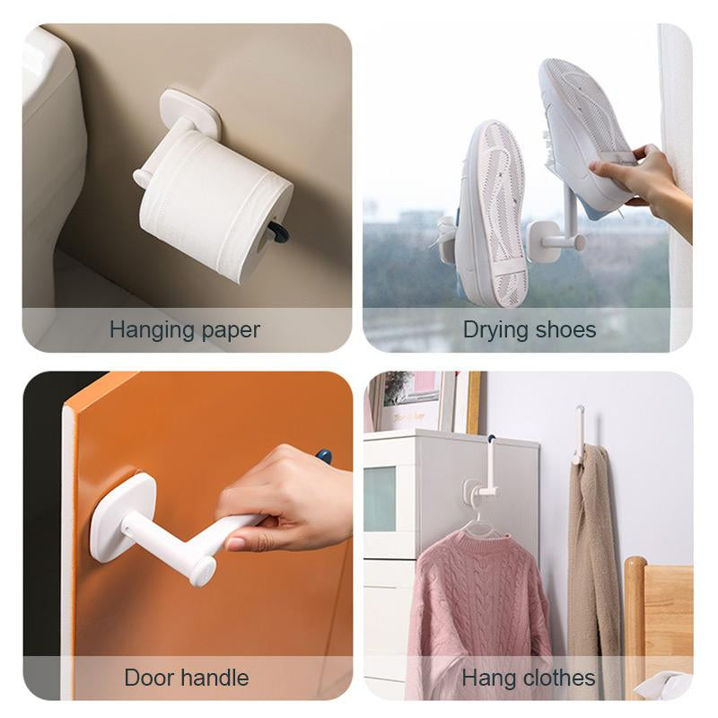 BowLift | Telescopic L Shaped Sticky Wall Hook
