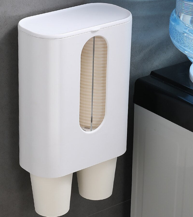 BowLift | Wall Mounted Automatic Paper Cup Dispenser