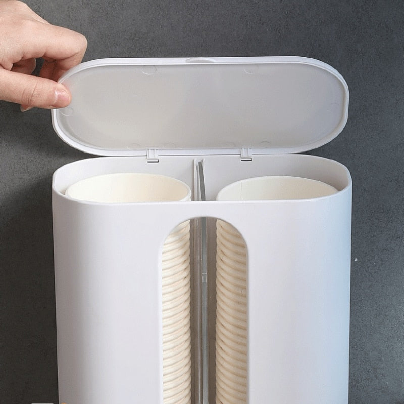 BowLift | Wall Mounted Automatic Paper Cup Dispenser