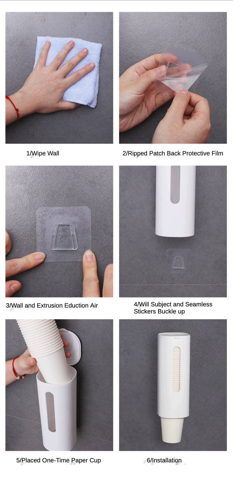 BowLift | Wall Mounted Automatic Paper Cup Dispenser