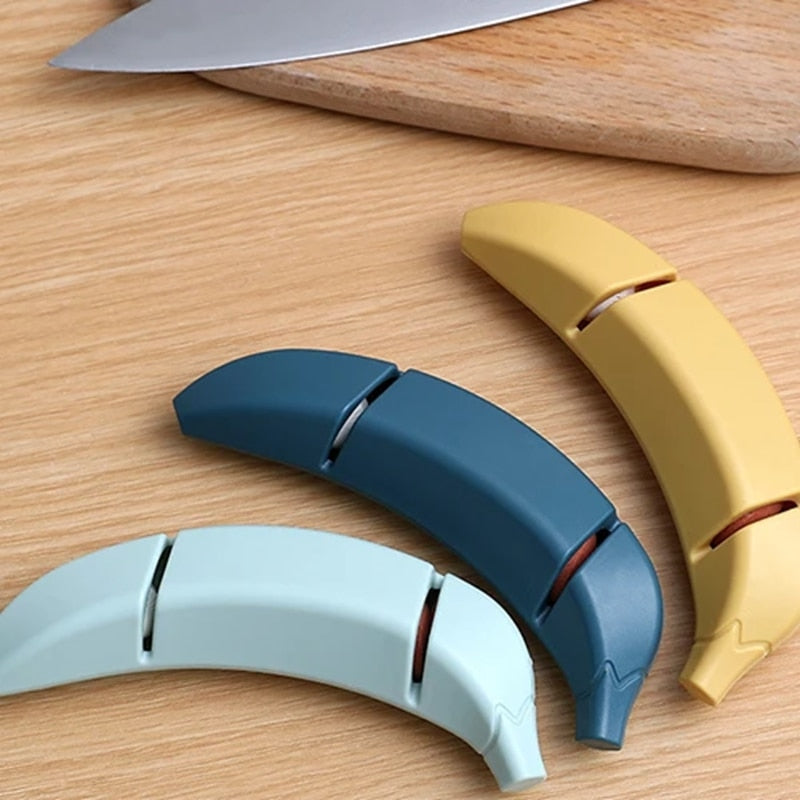 BowLift | Banana Shape Creative Knife Sharpener Tool