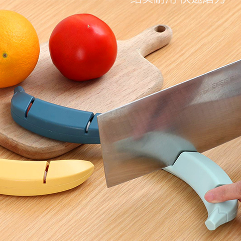 BowLift | Banana Shape Creative Knife Sharpener Tool