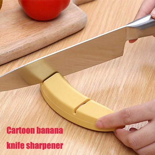 BowLift | Banana Shape Creative Knife Sharpener Tool