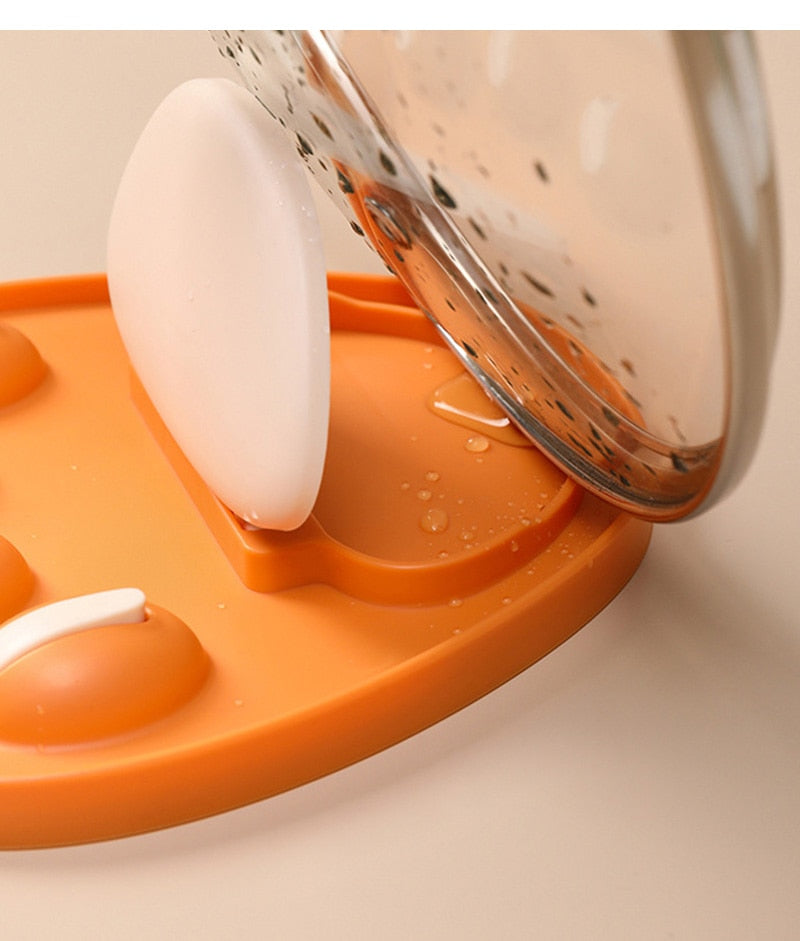 BowLift | Cat Paw Wall-Mounted Pot Lid Holder Rack