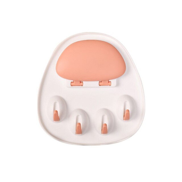 BowLift | Cat Paw Wall-Mounted Pot Lid Holder Rack