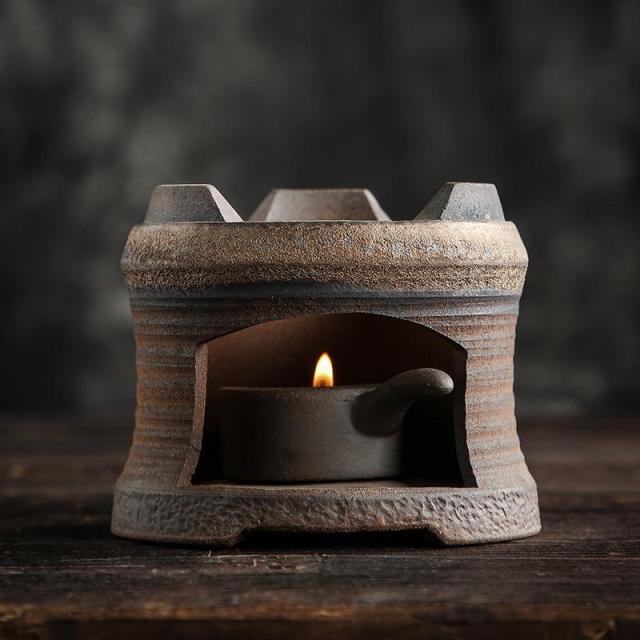 BowLift | Vintage Art Ceramic Teapot Warmer Holder