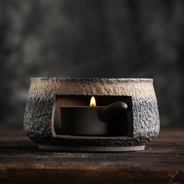 BowLift | Vintage Art Ceramic Teapot Warmer Holder