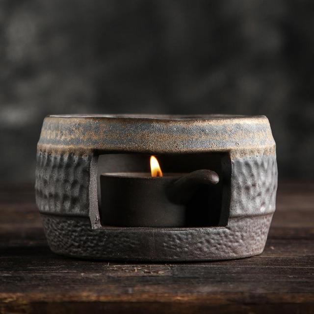 BowLift | Vintage Art Ceramic Teapot Warmer Holder
