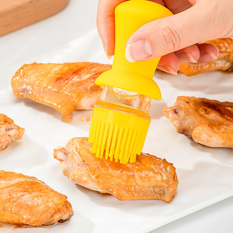 BowLift | 2in1 Easy Oil Dispenser Brush Bottle