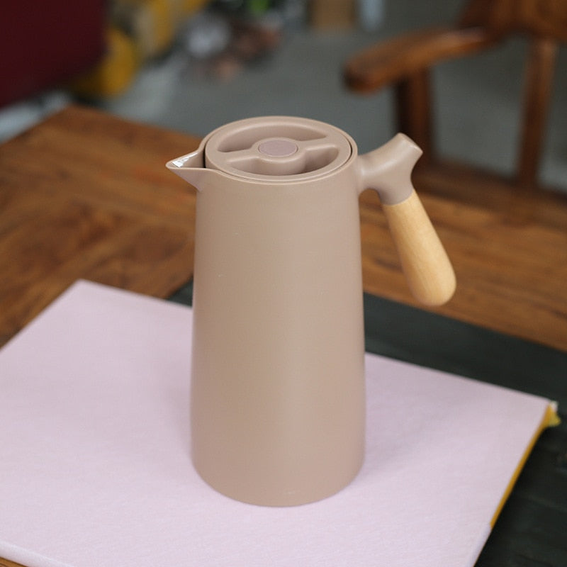 BowLift | Elegant Minimal Matte Teapot Thermos