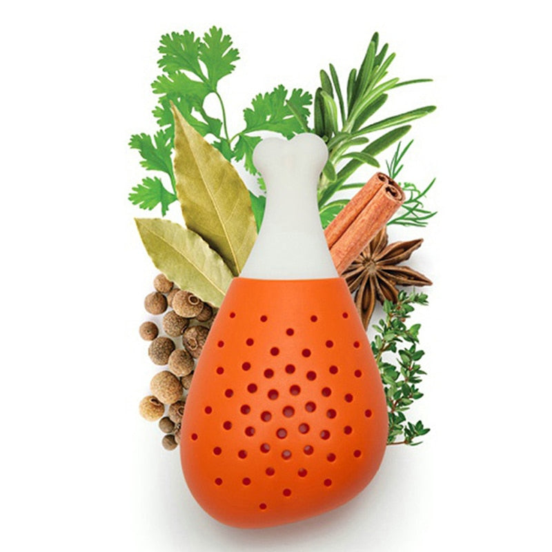 BowLift | Creative Chicken Leg Seasoning Filter Bag